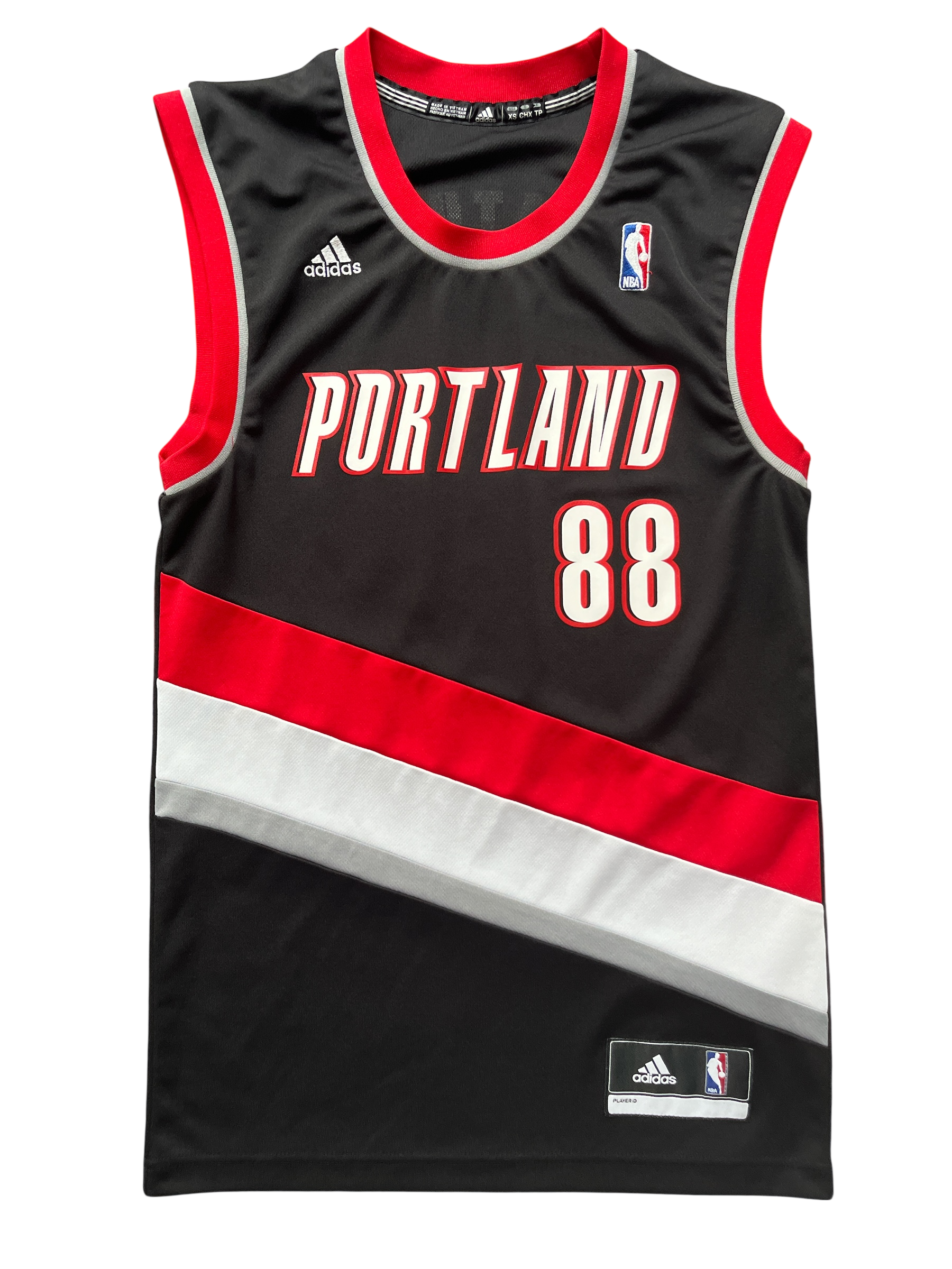 Portland Trailblazers 2010/2014 Away Batum (XS)