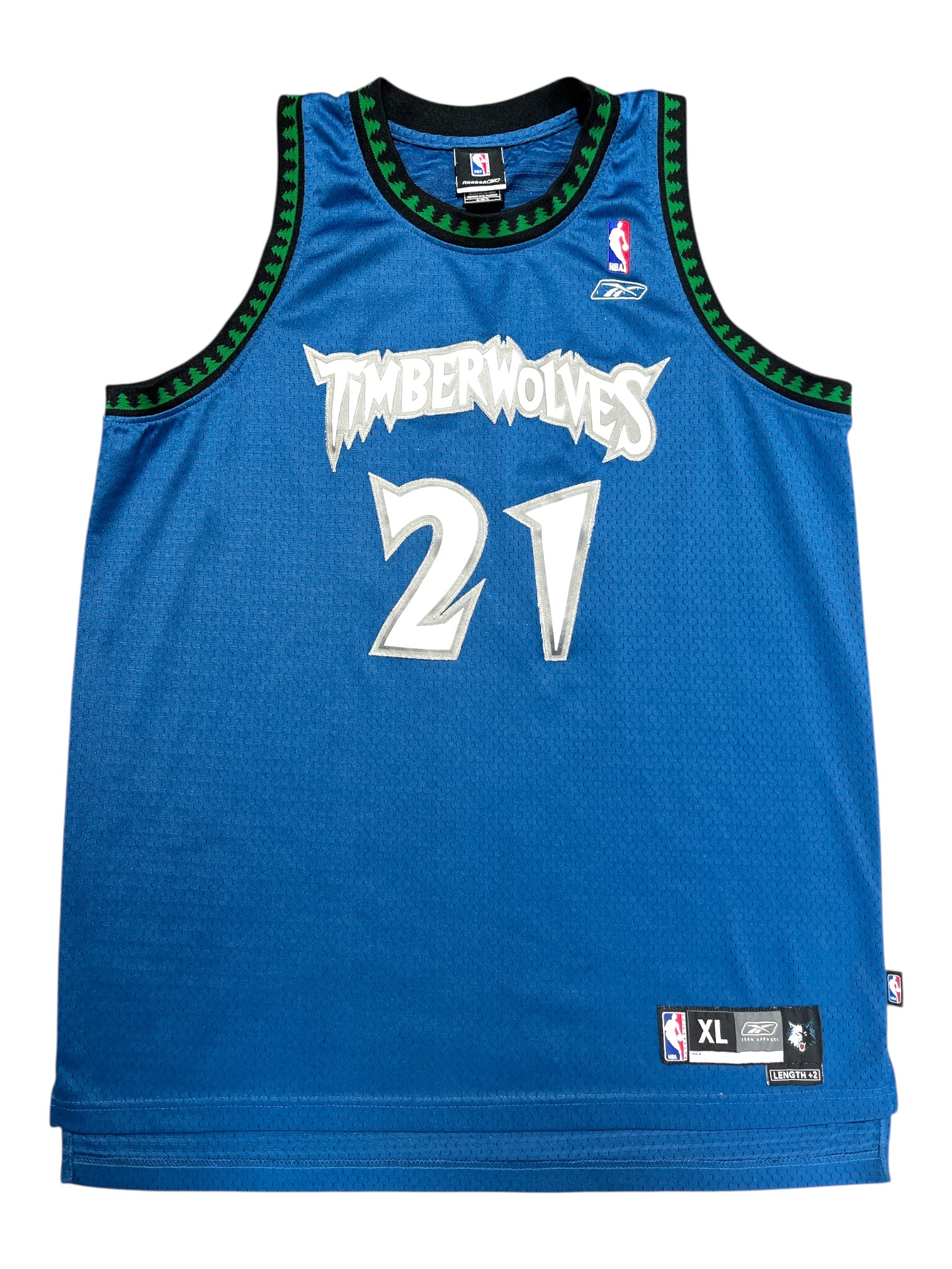 Minnesota Timberwolves 2004/2006 Away Garnett (XL)