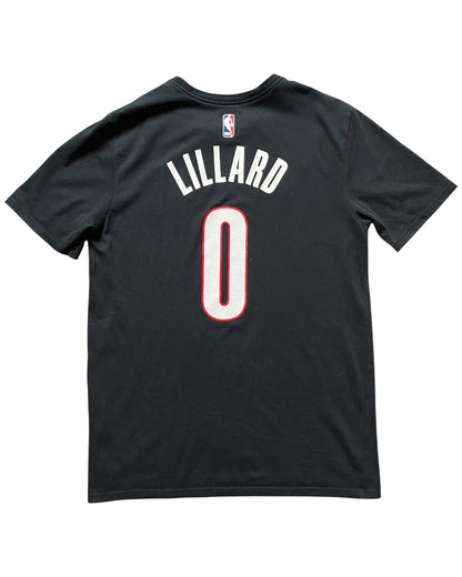 Portland Trailblazers 2018 Tee Shirt Lillard (M)