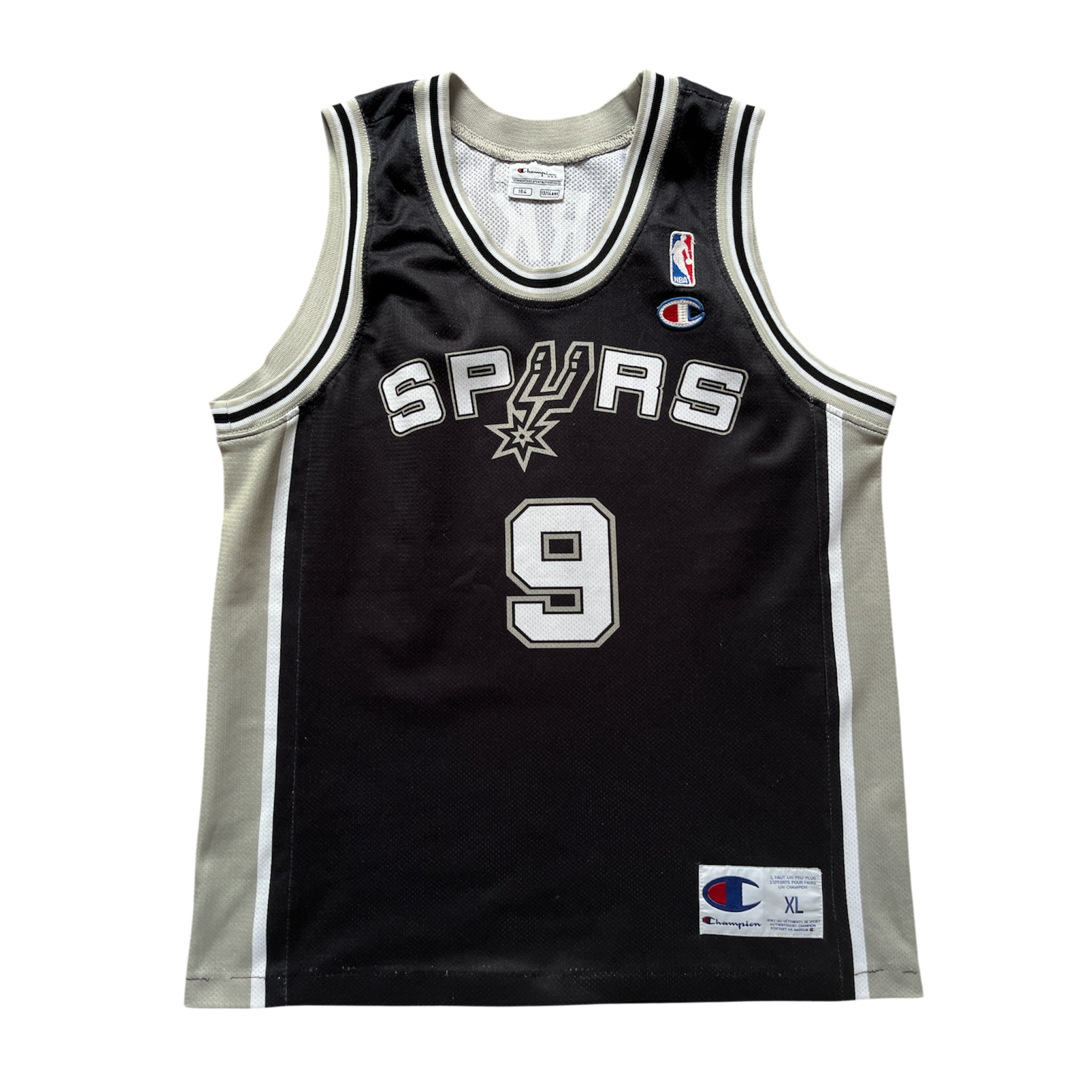 San Antonio Spurs 2001/2010 Away Parker (Enfant XL)