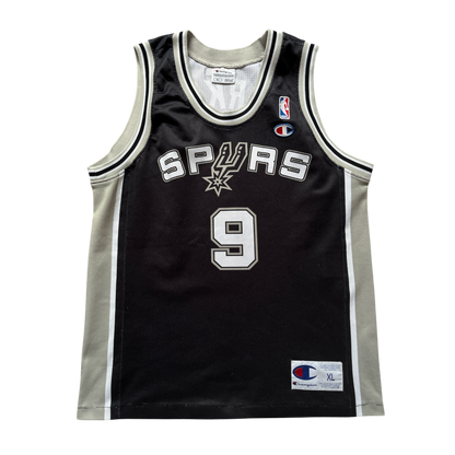 San Antonio Spurs 2001/2010 Away Parker (Enfant XL)