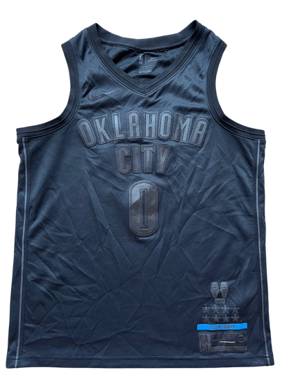 Oklahoma City Thunder 2017 MVP Edition Westbrook (L)