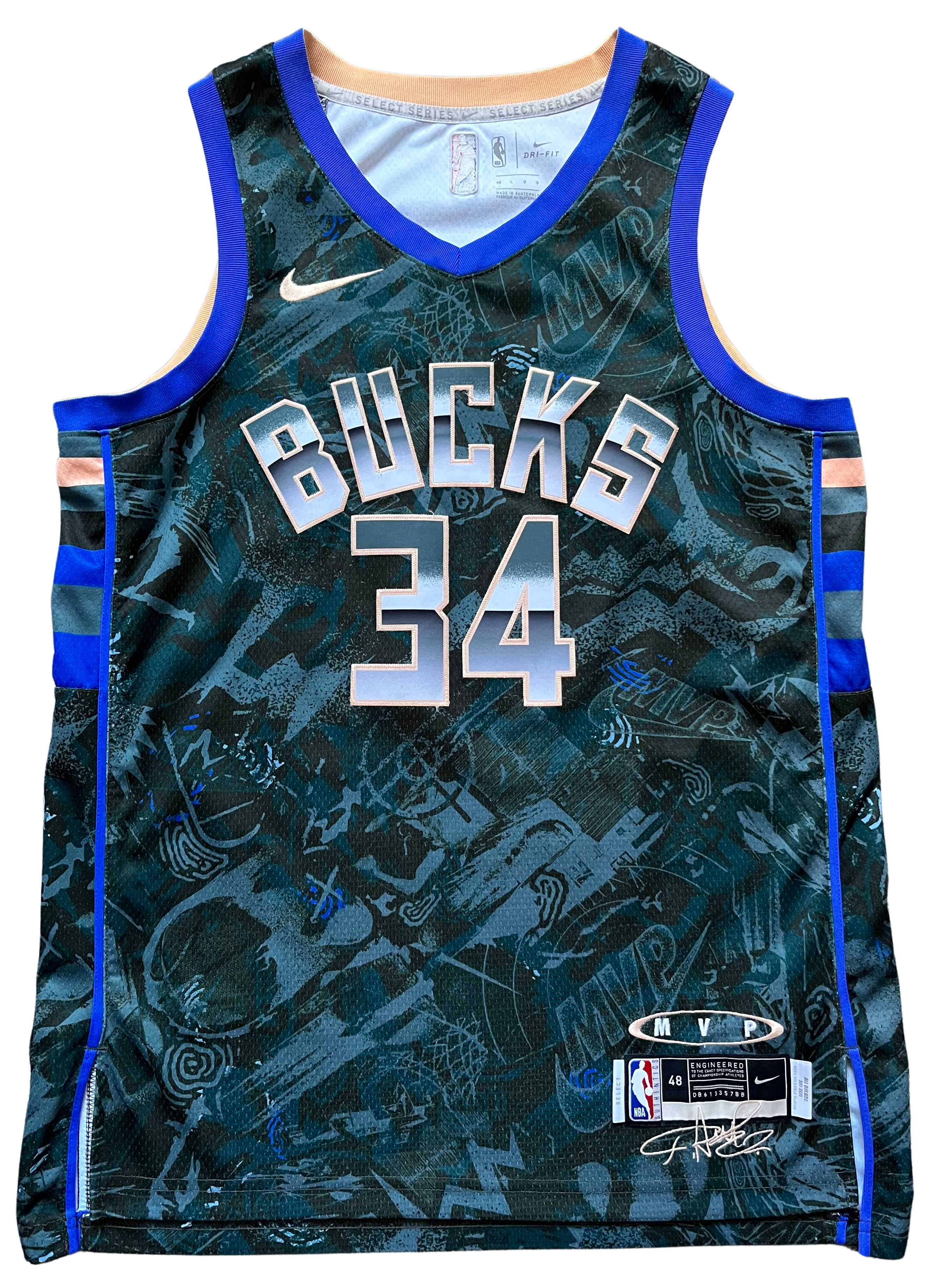 Milwaukee Bucks 2020 Select Series Giannis MVP (L)