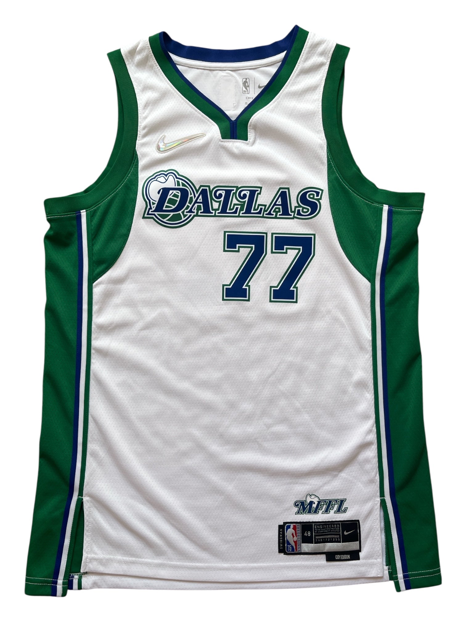 Dallas Mavericks 2020/2021 City Edition Doncic (L)