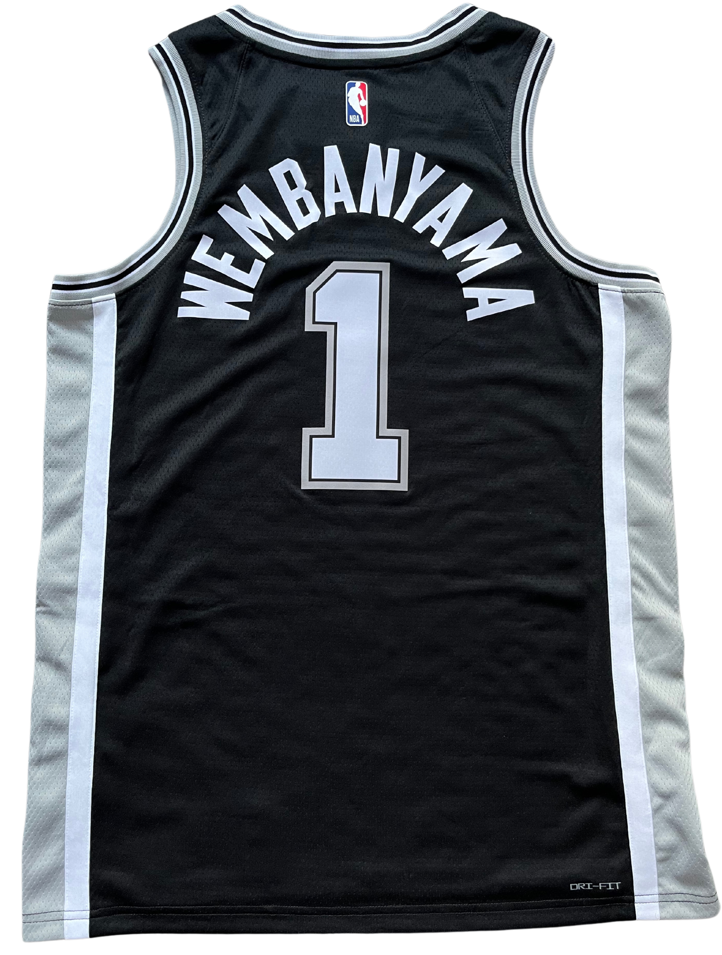 San Antonio Spurs 2023/2024 Away Wembanyama (L)