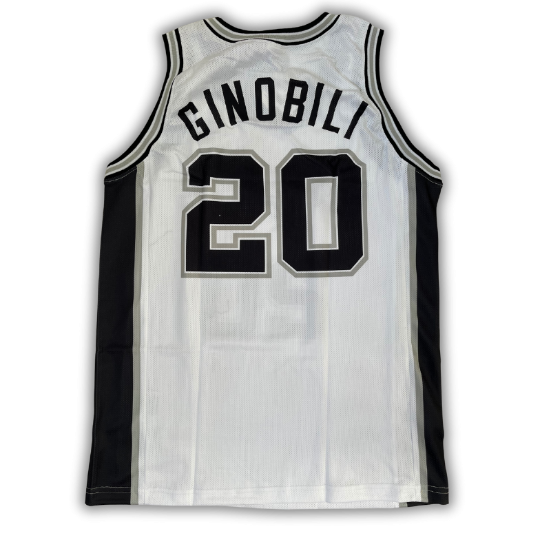 San Antonio Spurs 2002/2008 Home Ginobili (L)