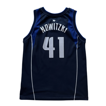Dallas Mavericks 2001/2010 Away Nowitzki (M)