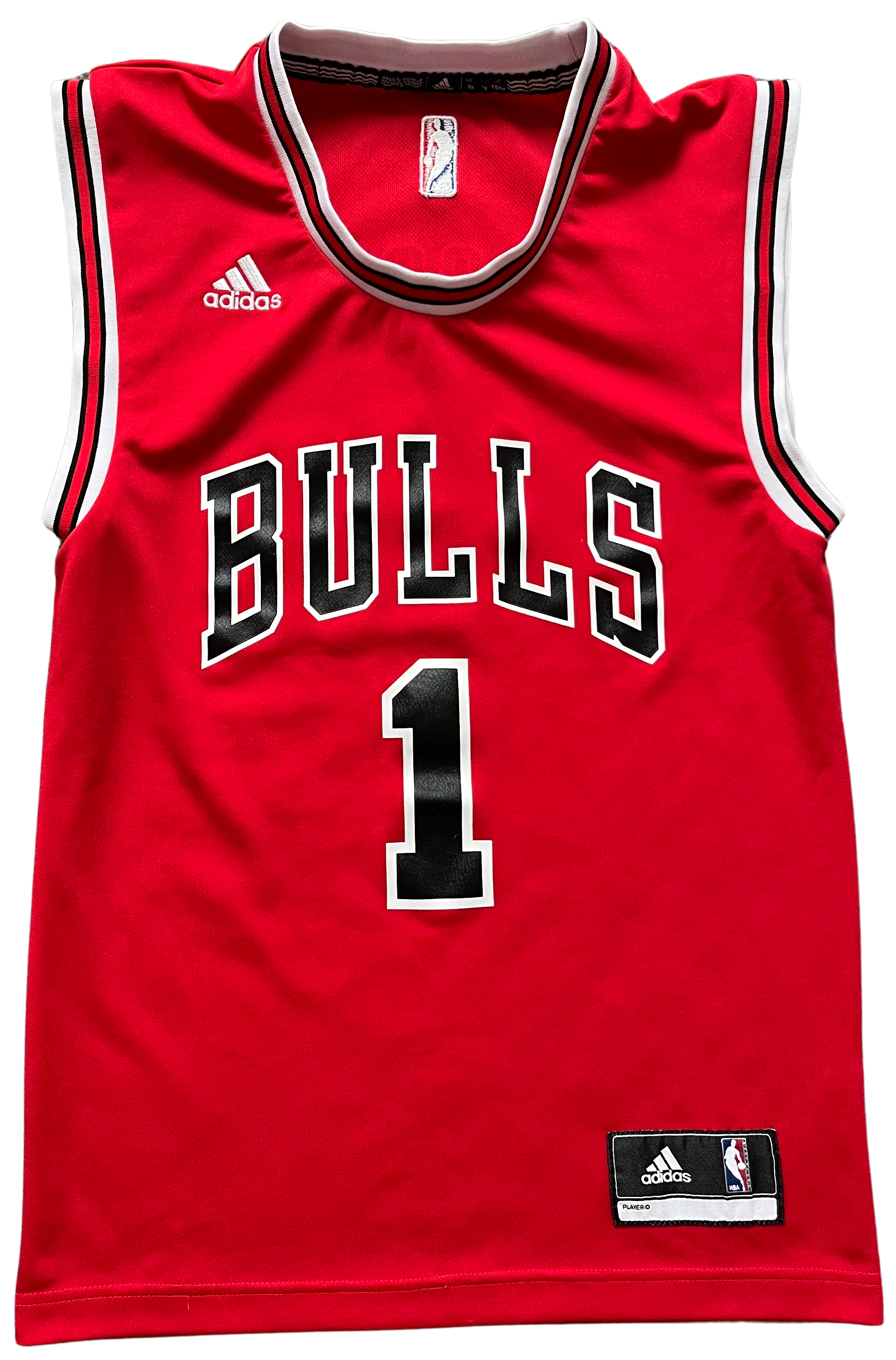 Chicago Bulls 2010/2014 Away Rose (XS)