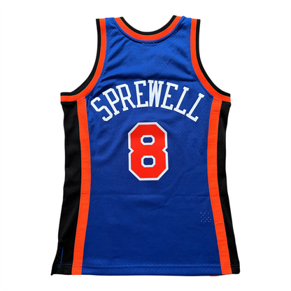 New York Knicks 1998/1999 Away Sprewell (S) HWC