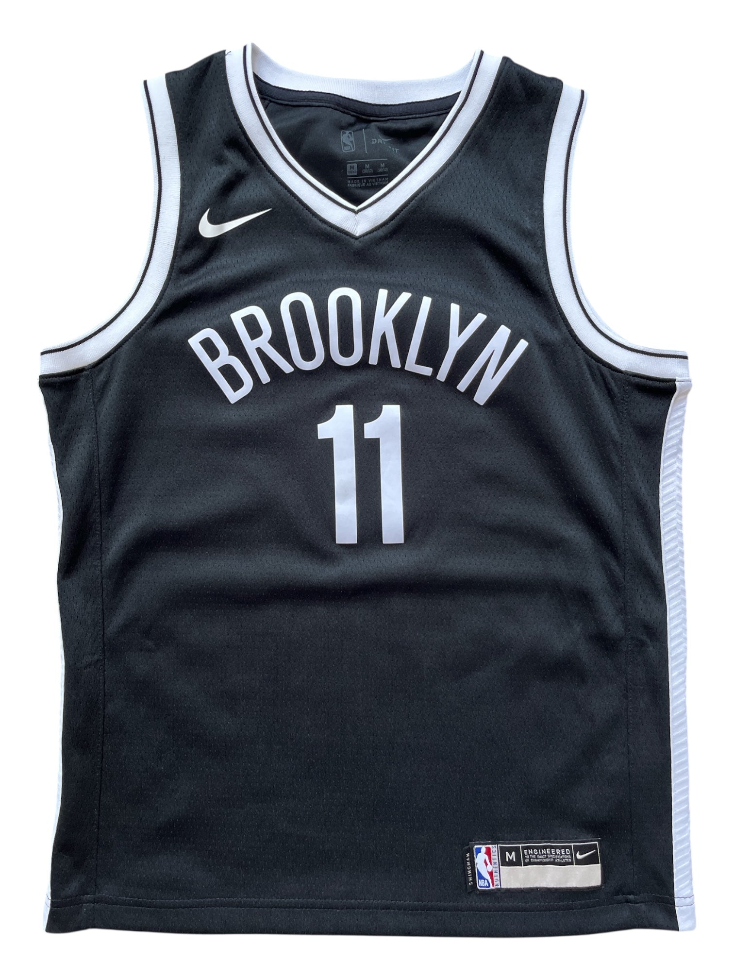 Brooklyn Nets 2019/2023 Away Irving (Enfant M)