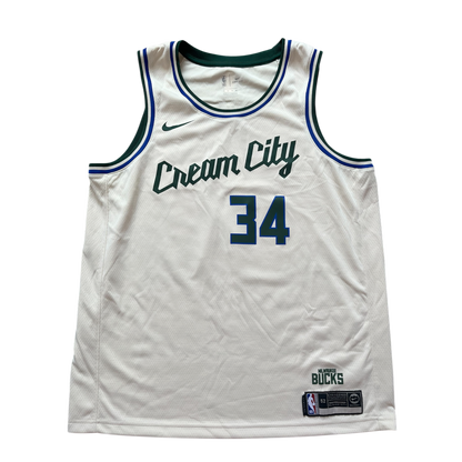Milwaukee Bucks 2019/2020 City Edition Giannis (XL)