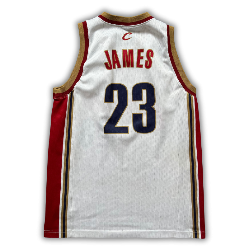 Cleveland Cavaliers 2003/2010 Home James (M)