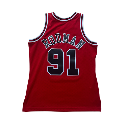 Chicago Bulls 1997/1998 Away Rodman (M) HWC