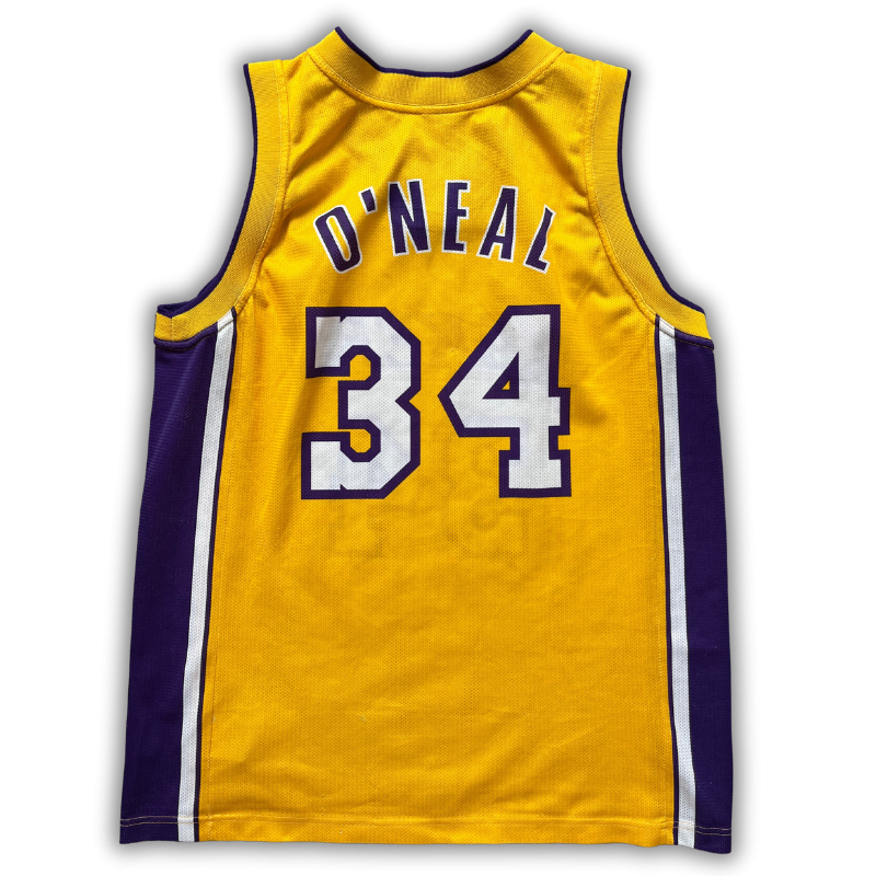 Los Angeles Lakers 1999/2004 Home O'Neal (L)