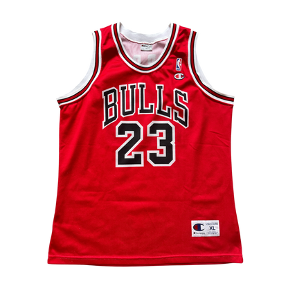 Chicago Bulls 1991/1998 Away Jordan (XL)