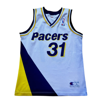 Indiana Pacers 1990/1997 Home Miller (L)