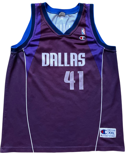 Dallas Mavericks 2001/2010 Away Nowitzki (2XL)