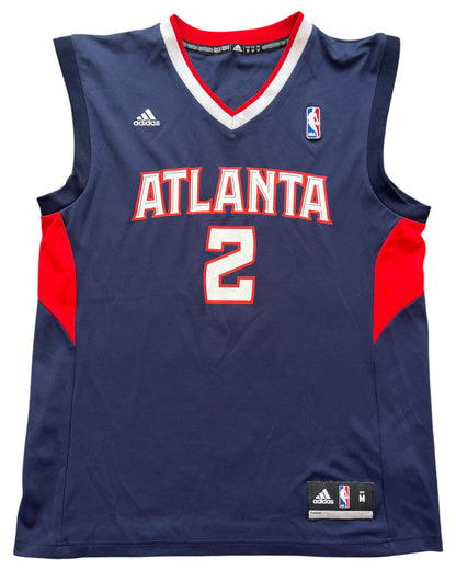 Atlanta Hawks 2010/2012 Away Johnson (M)