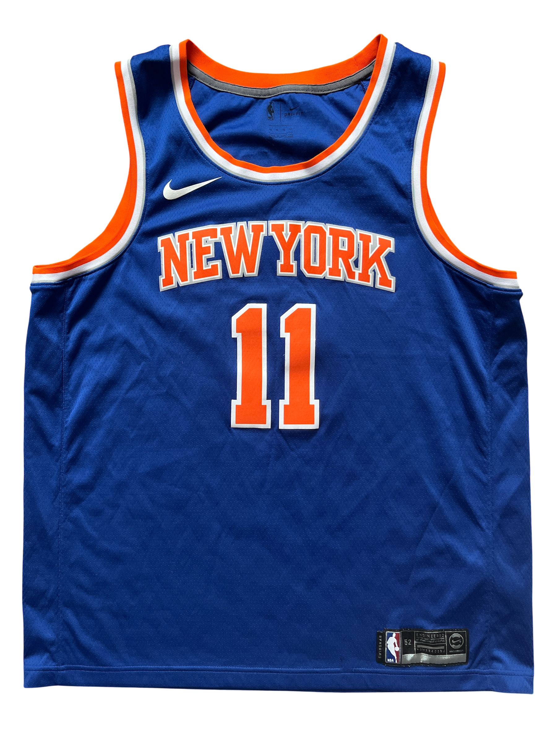 New York Knicks 2017/2021 Away Ntilikina (XL)