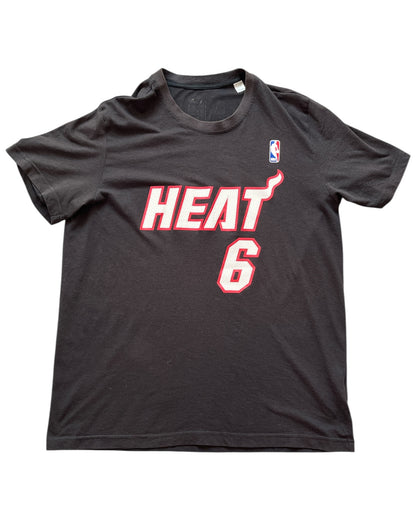 Miami Heat 2012/2014 Tee Shirt James (M)