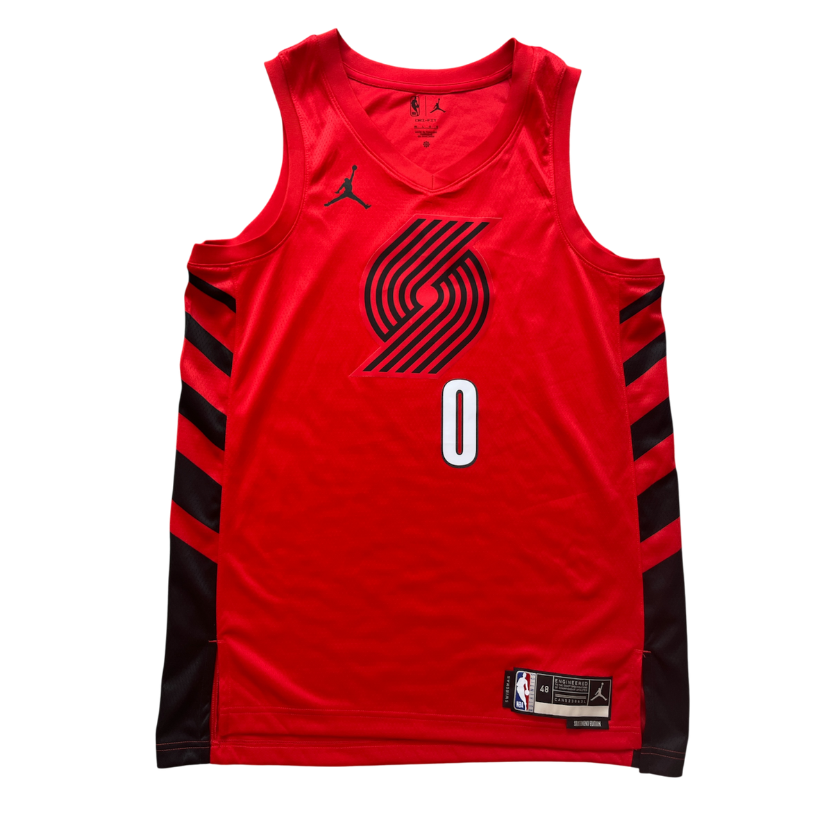 Portland Trailblazers 2022/2023 Alternate Lillard (L)