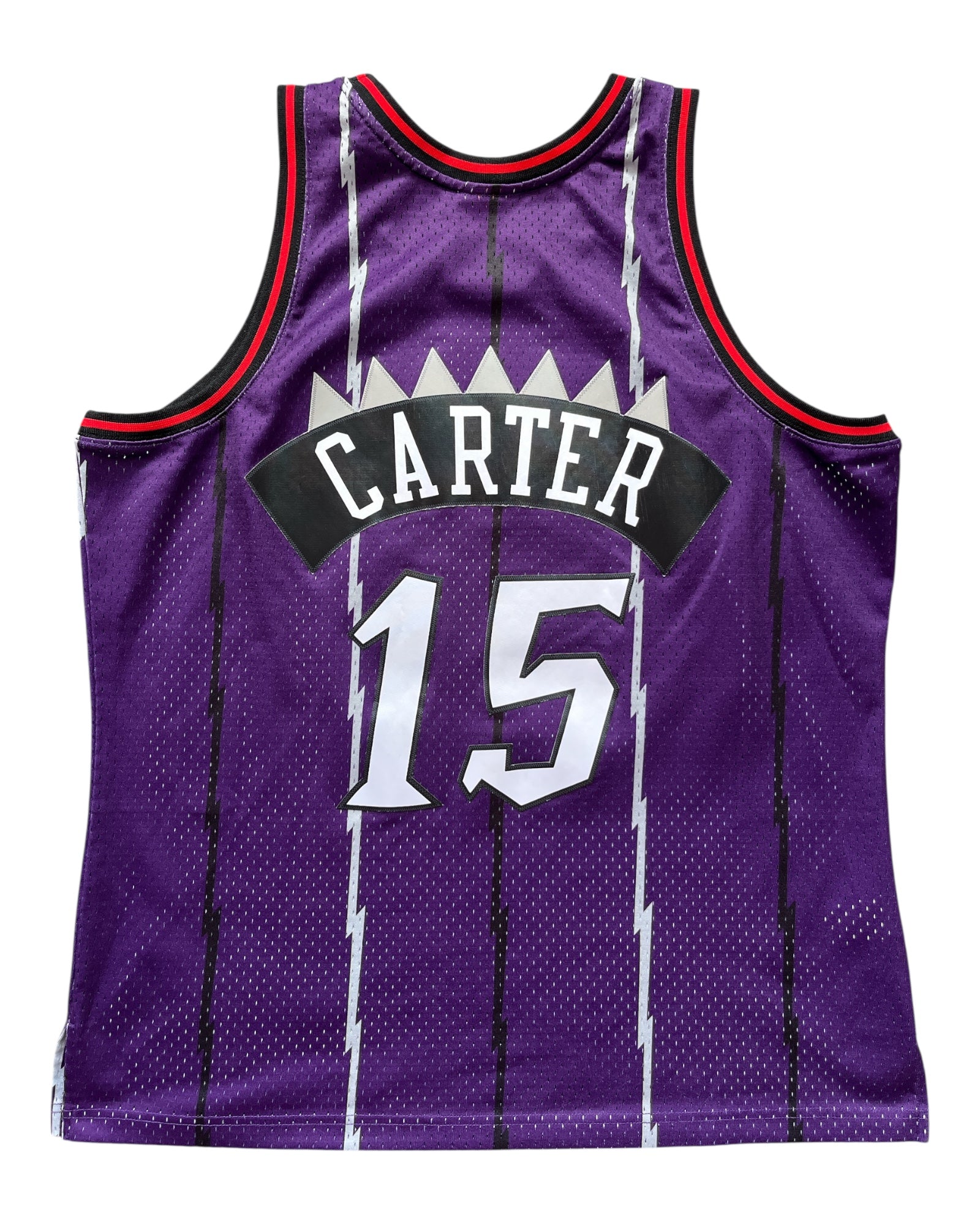 Toronto Raptors 1998/1999 Away Carter (XL) HWC