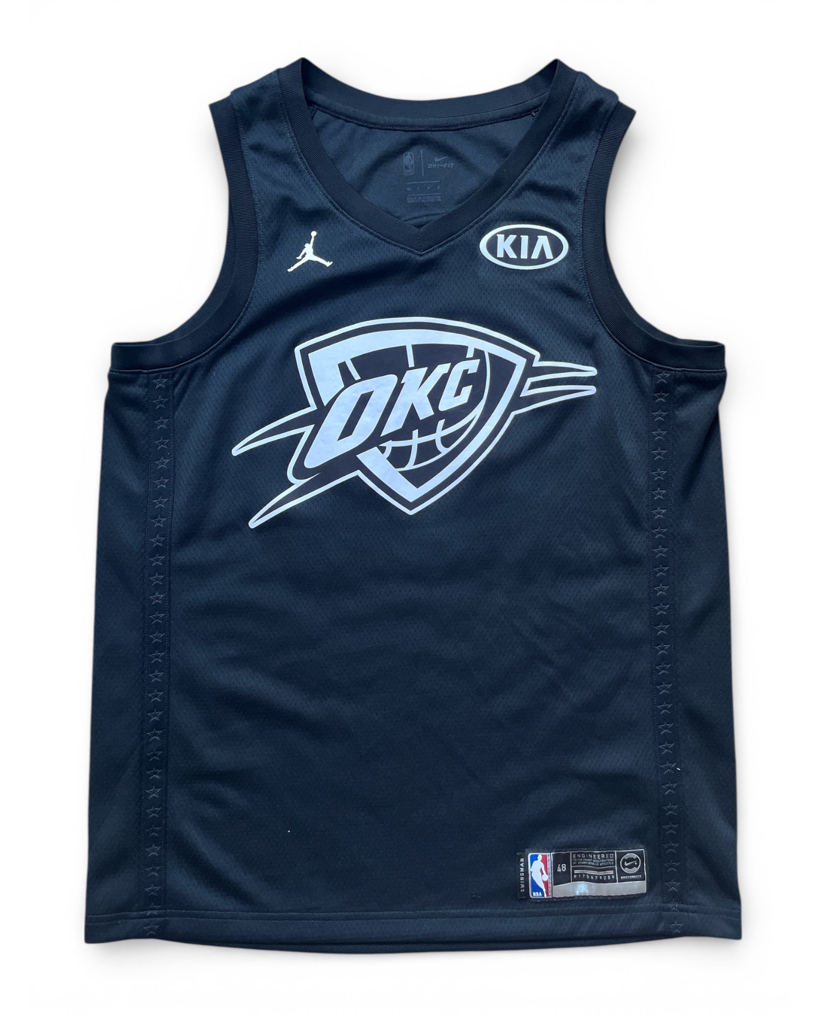 NBA All Star 2018 West Westbrook (L)