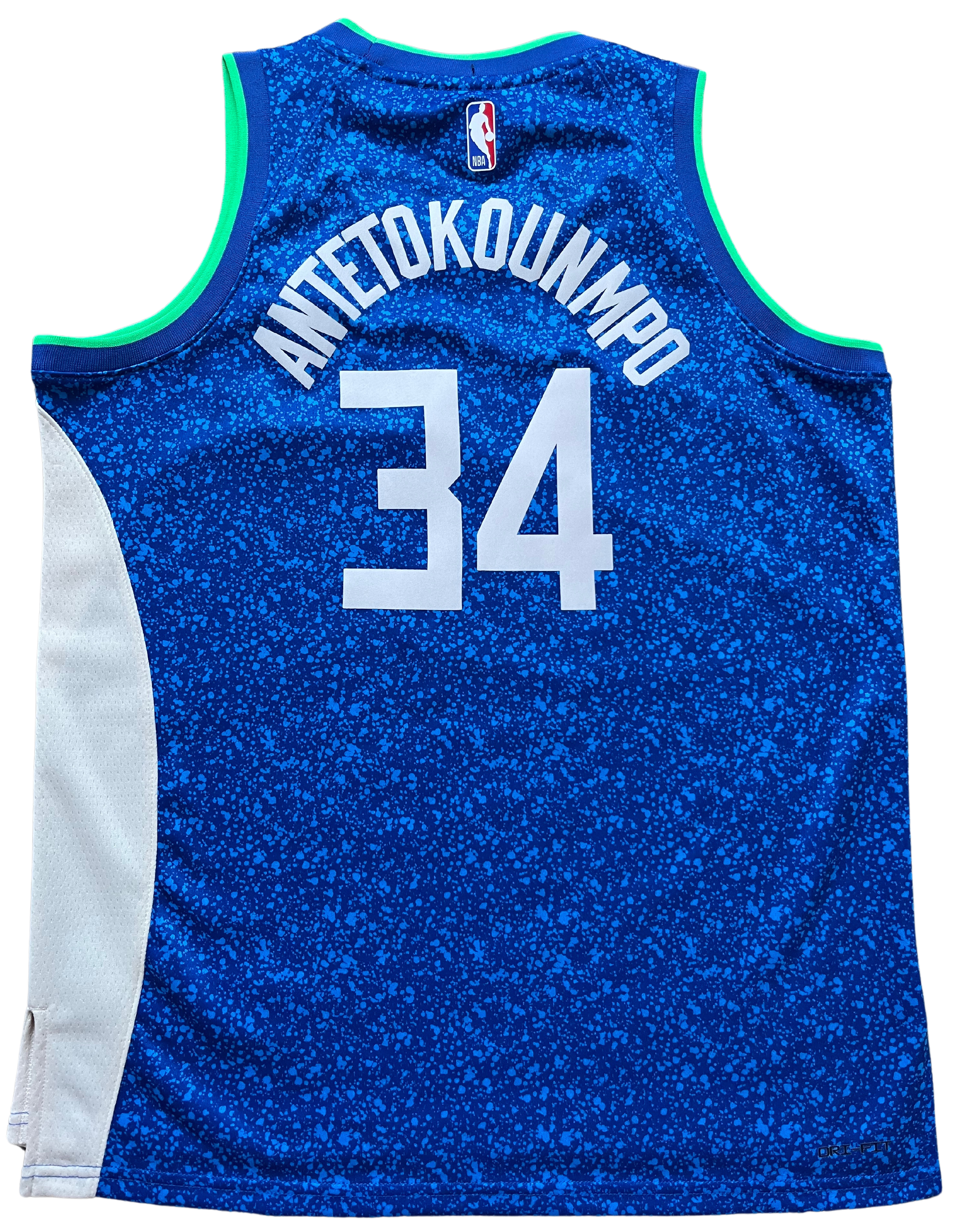 Milwaukee Bucks 2023/2024 City Edition Antetokounmpo (Enfant L)