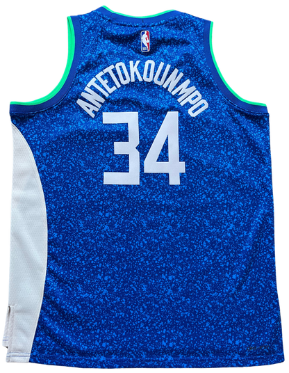 Milwaukee Bucks 2023/2024 City Edition Antetokounmpo (Enfant L)