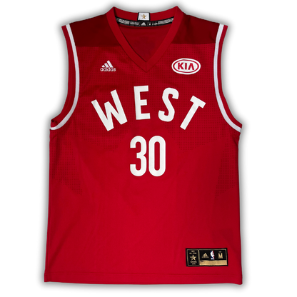 NBA All Star 2016 West Curry (M)