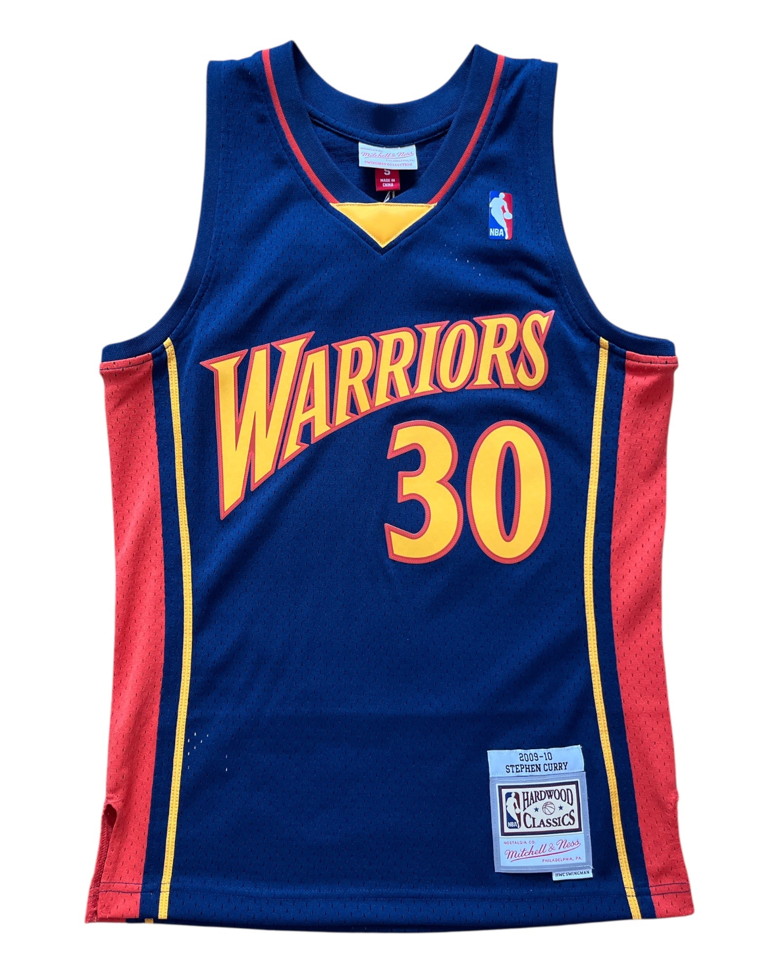 Golden State Warriors 2009/2010 Away Curry (S) HWC