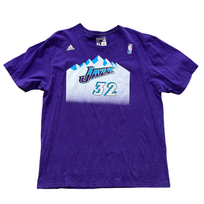 Utah Jazz 1996/2003 Tee Shirt Malone (XL) HWC