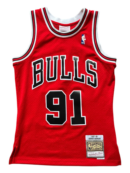 Chicago Bulls 1997/1998 Away Rodman (XS) HWC