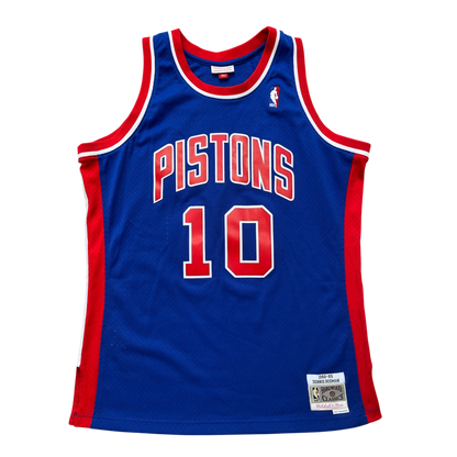 Detroit Pistons 1988/1989 Away Rodman (XL) HWC