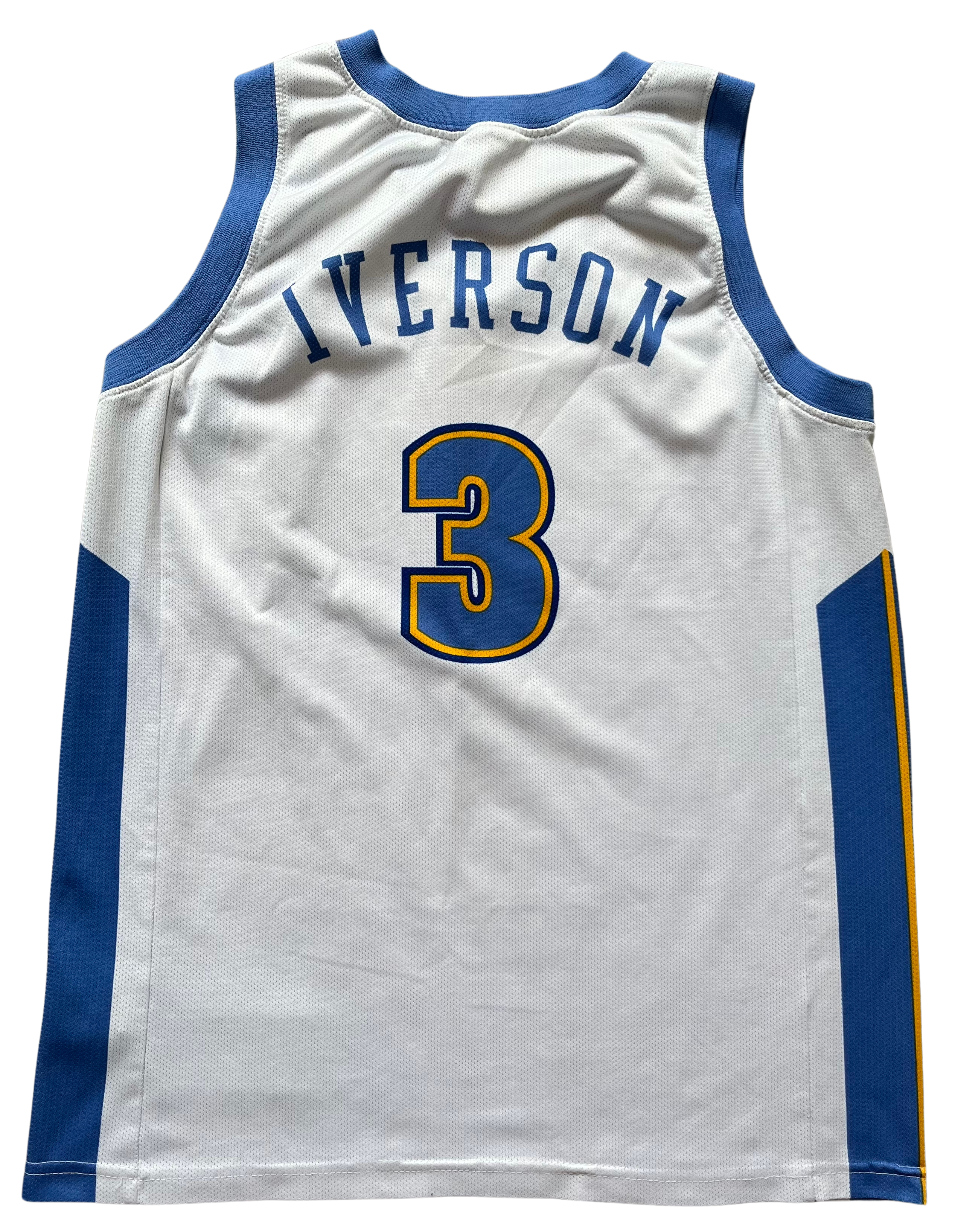 Denver Nuggets 2006/2008 Home Iverson (L)