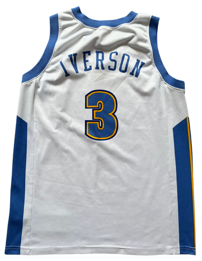 Denver Nuggets 2006/2008 Home Iverson (L)