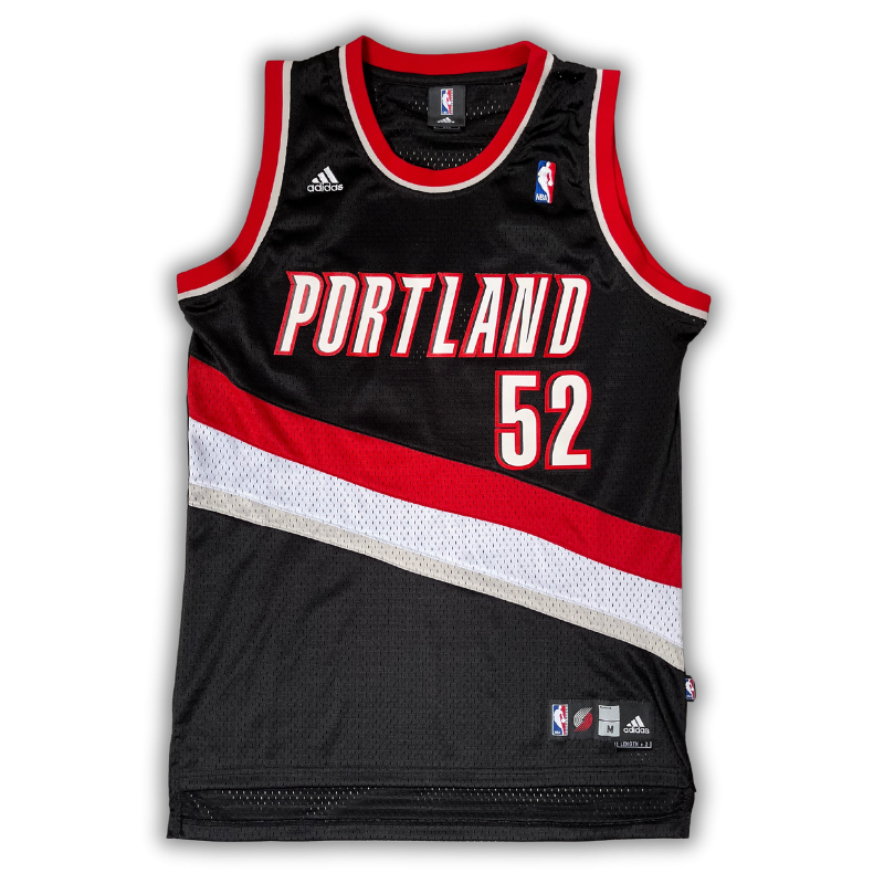 Portland Trailblazers 2007/2010 Away Oden (M)