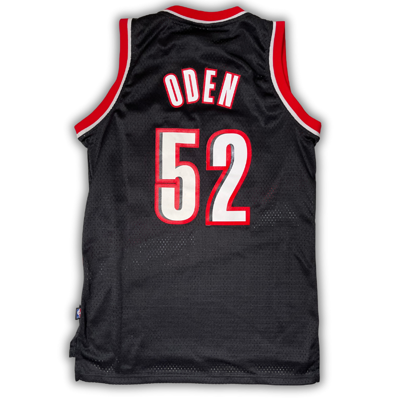 Portland Trailblazers 2007/2010 Away Oden (M)