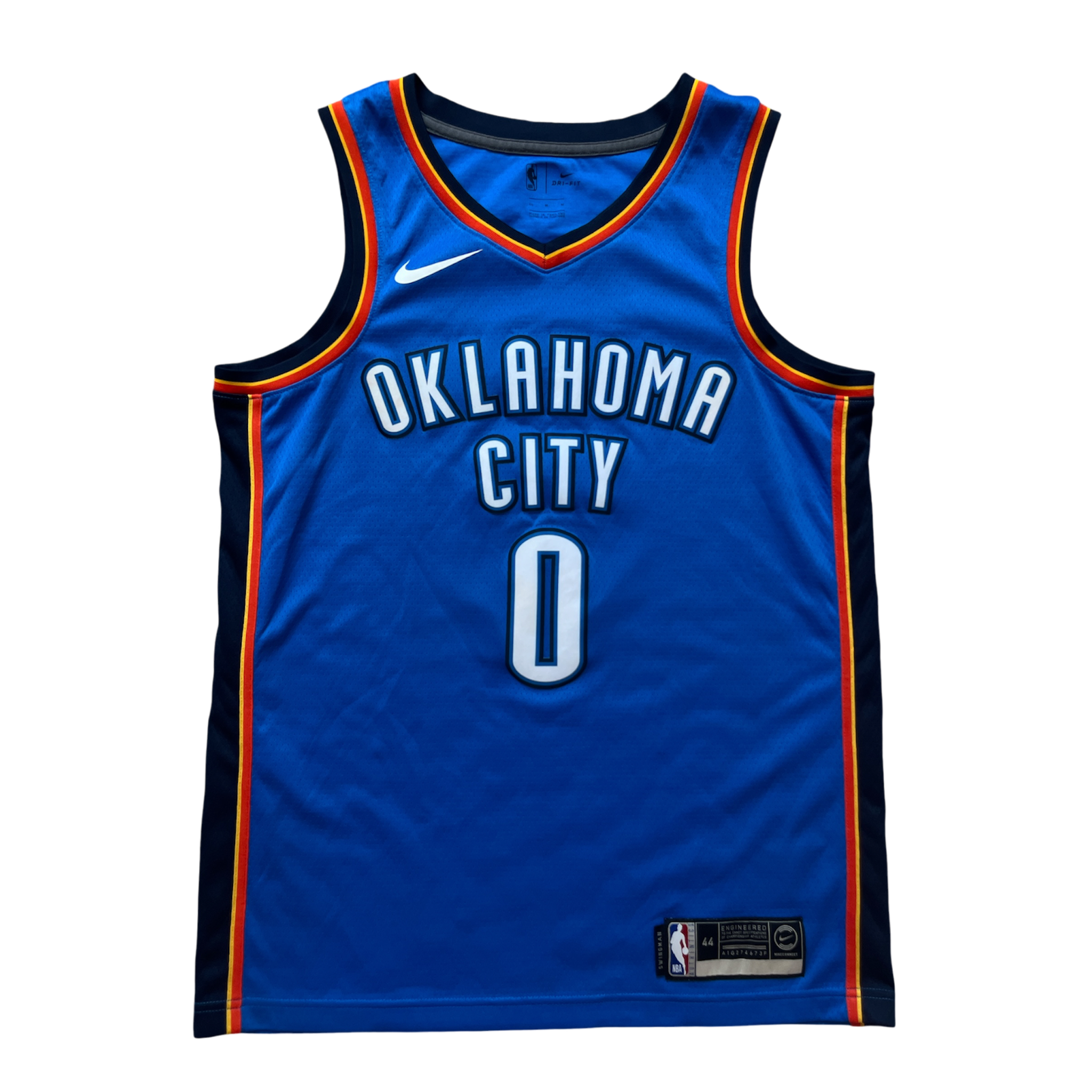 Oklahoma City Thunder 2017/2019 Away Westbrook (M)