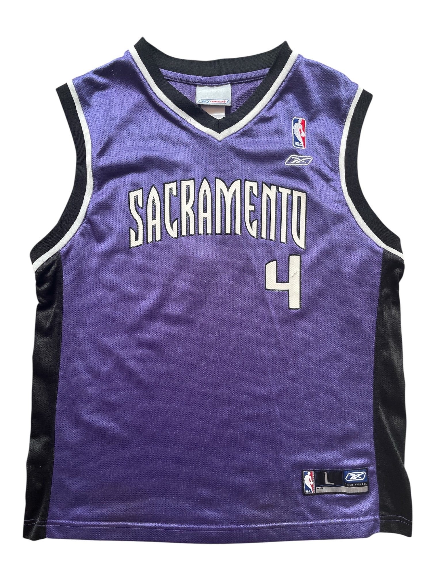 Sacramento Kings 2002/2005 Away Webber (Enfant L)