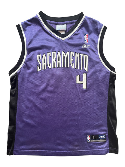 Sacramento Kings 2002/2005 Away Webber (Enfant L)