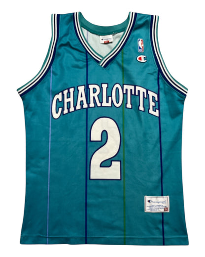 Charlotte Hornets 1991/1994 Away Johnson (S)