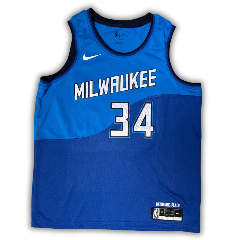 Milwaukee Bucks 2020/2021 City Edition Giannis (XL)