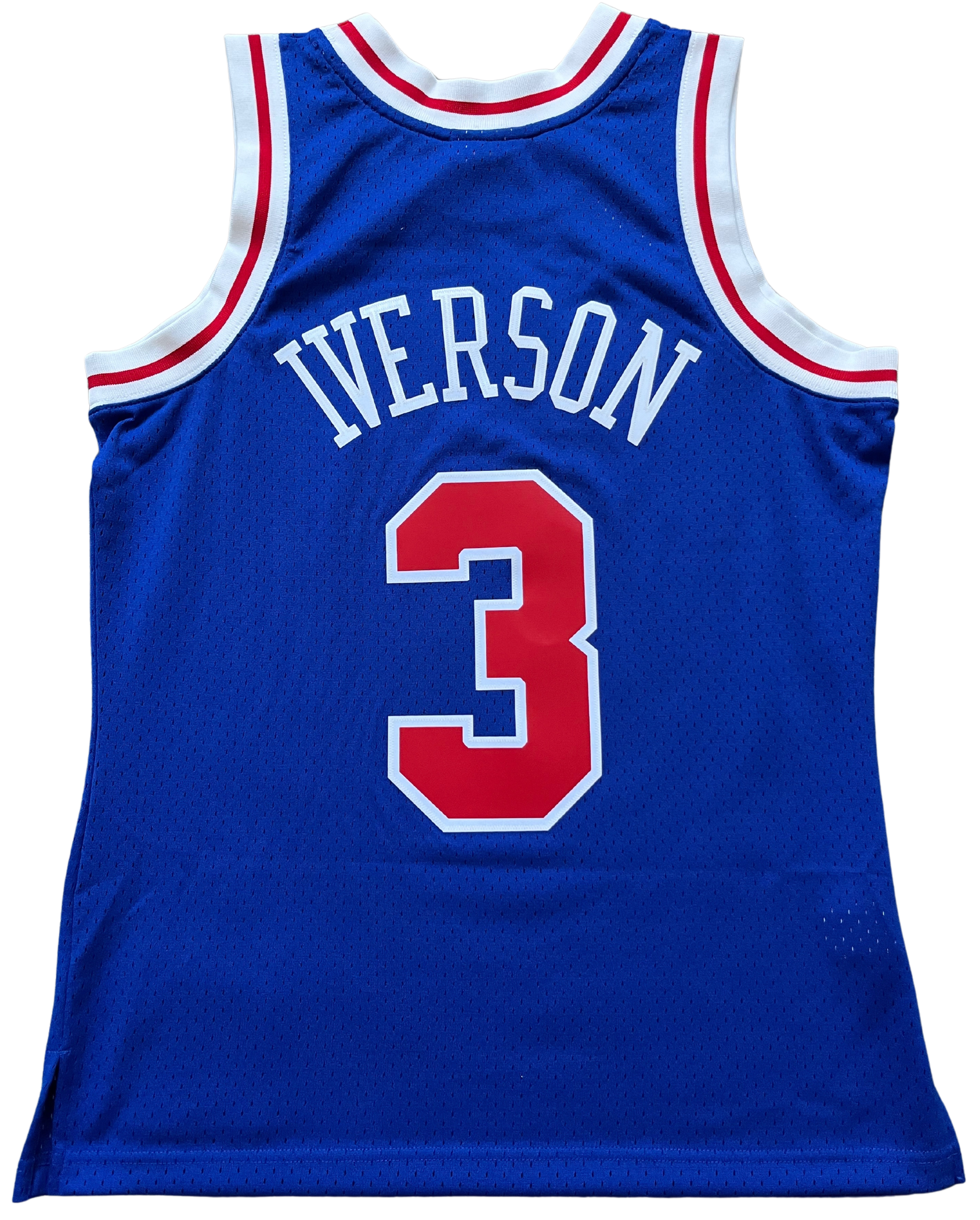 Philadelphia Sixers 1996/1997 Alternate Iverson (M) HWC