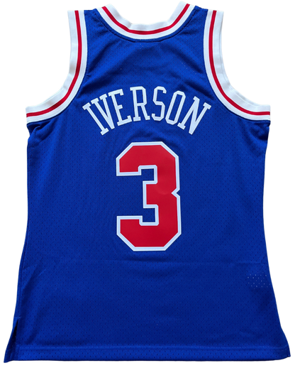 Philadelphia Sixers 1996/1997 Alternate Iverson (M) HWC