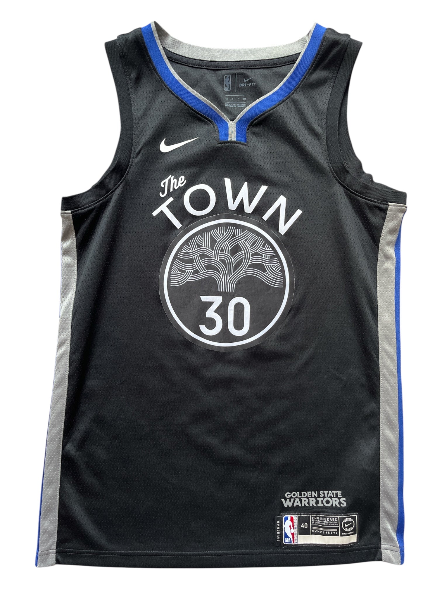 Golden State Warriors 2019/2020 City Edition Curry (S)