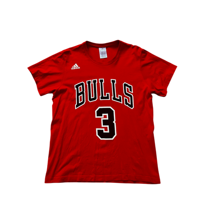 Chicago Bulls 2016/2017 Tee Shirt Wade (M)