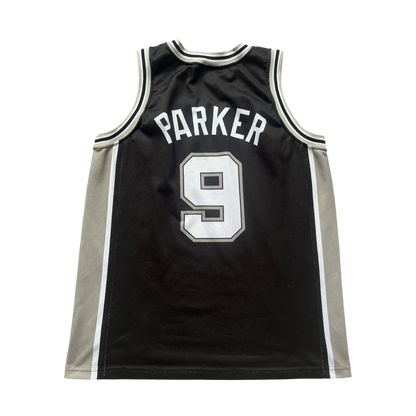 San Antonio Spurs 2001/2010 Away Parker (L)