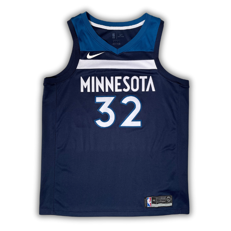 Minnesota Timberwolves 2017/2021 Away Towns (L)