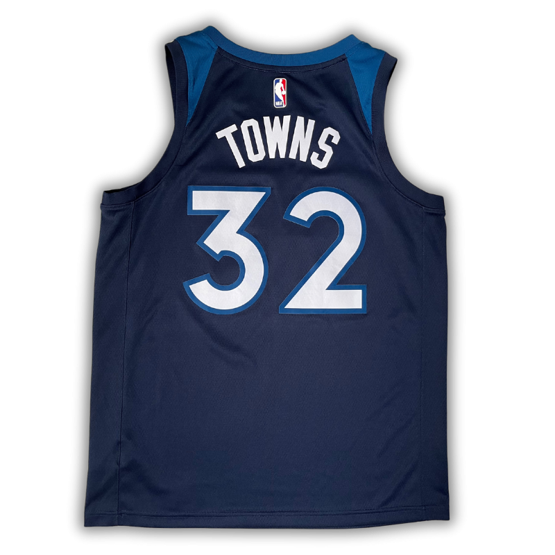 Minnesota Timberwolves 2017/2021 Away Towns (L)